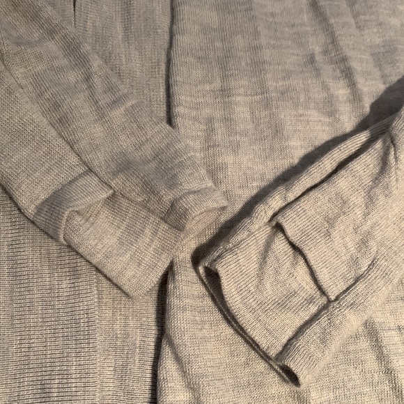 EUC Lululemon Blissful Zen Sweater Heathered Starlight (Blue/Grey)-size M (8/10) - Picture 7 of 16